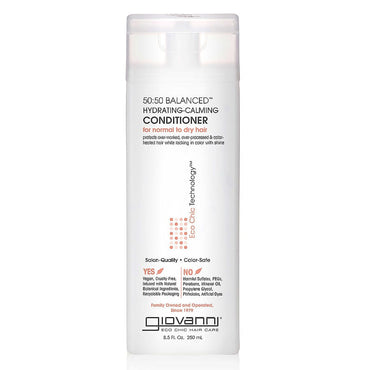 Giovanni Conditioner 50/50 Balanced (Normal/Dry Hair) 250ml